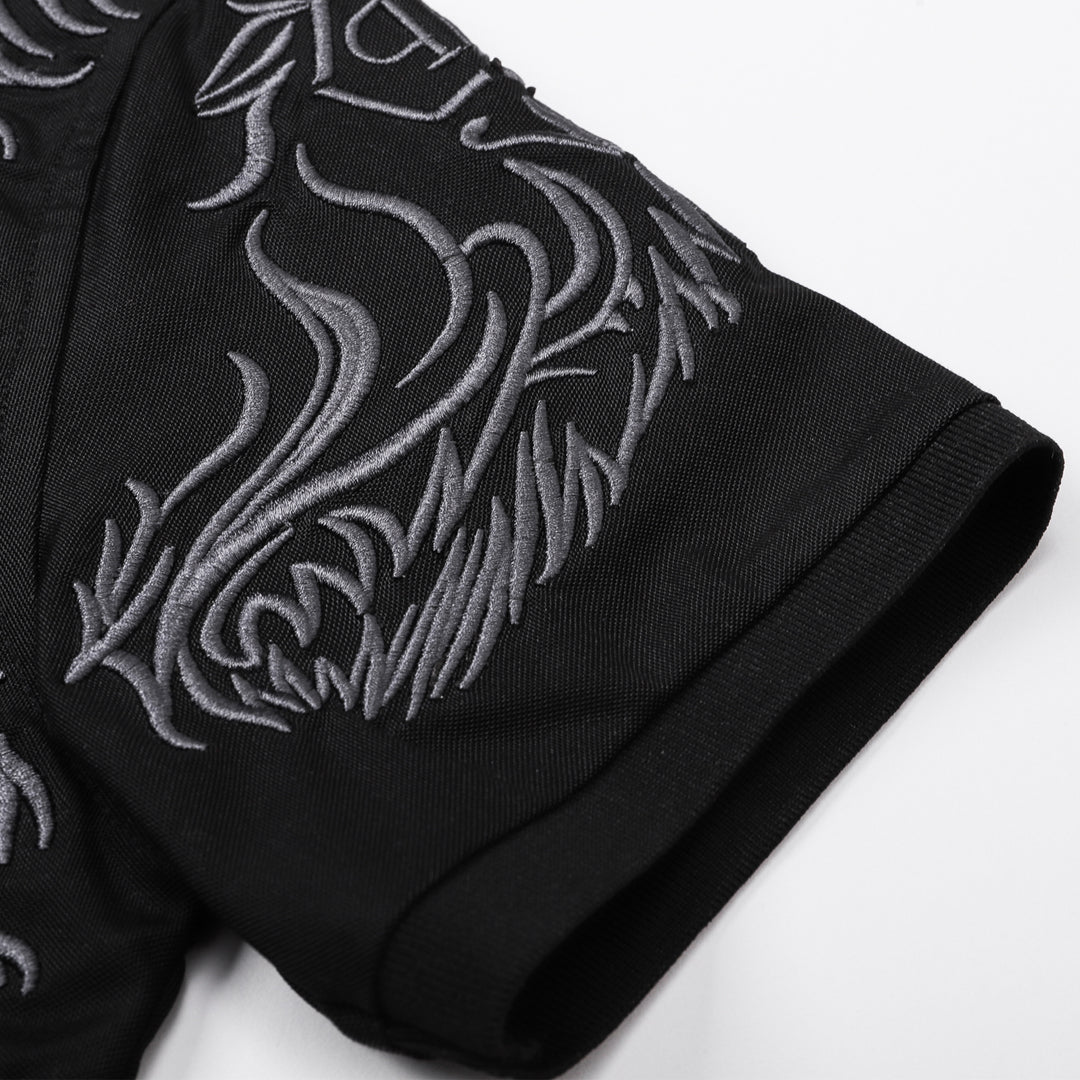 New-Hot drill POLO shirt