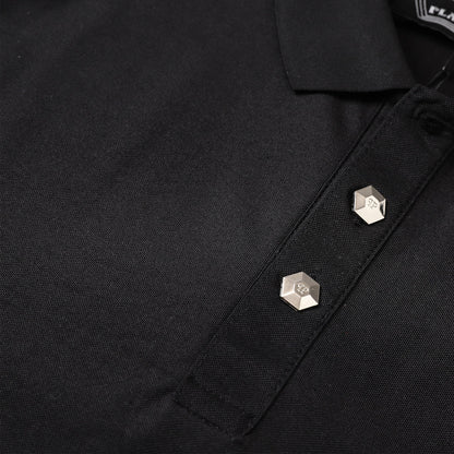 New-2025ss Hot drill POLO shirt