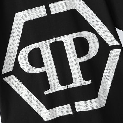 New-25ss Hot stamping T-shirt