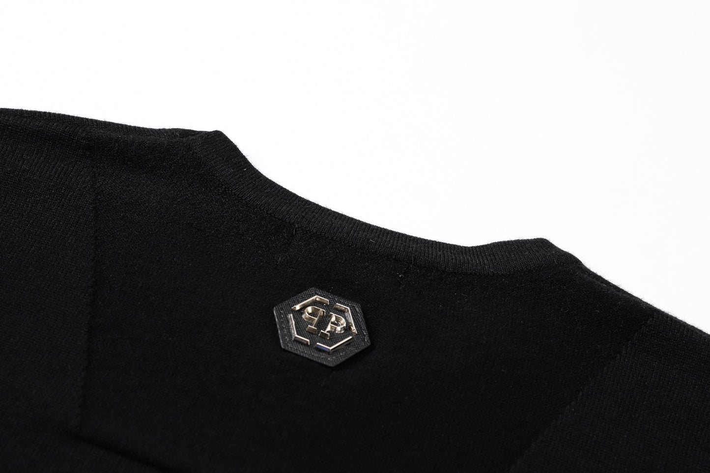 New-Black Fleece Sweatshirt