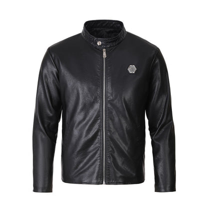 New-Men Cowhide Jacket
