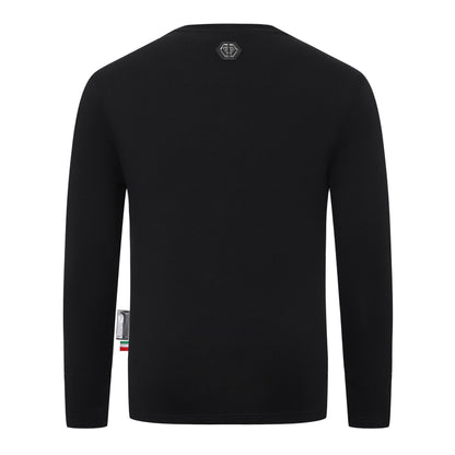 New- 2025ss Black Sweatshirt