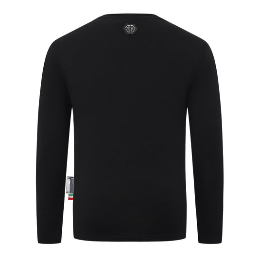 New- 2025ss Black Sweatshirt