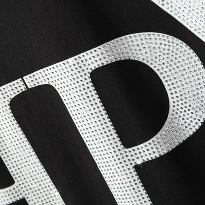 New-25ss Hot stamping T-shirt
