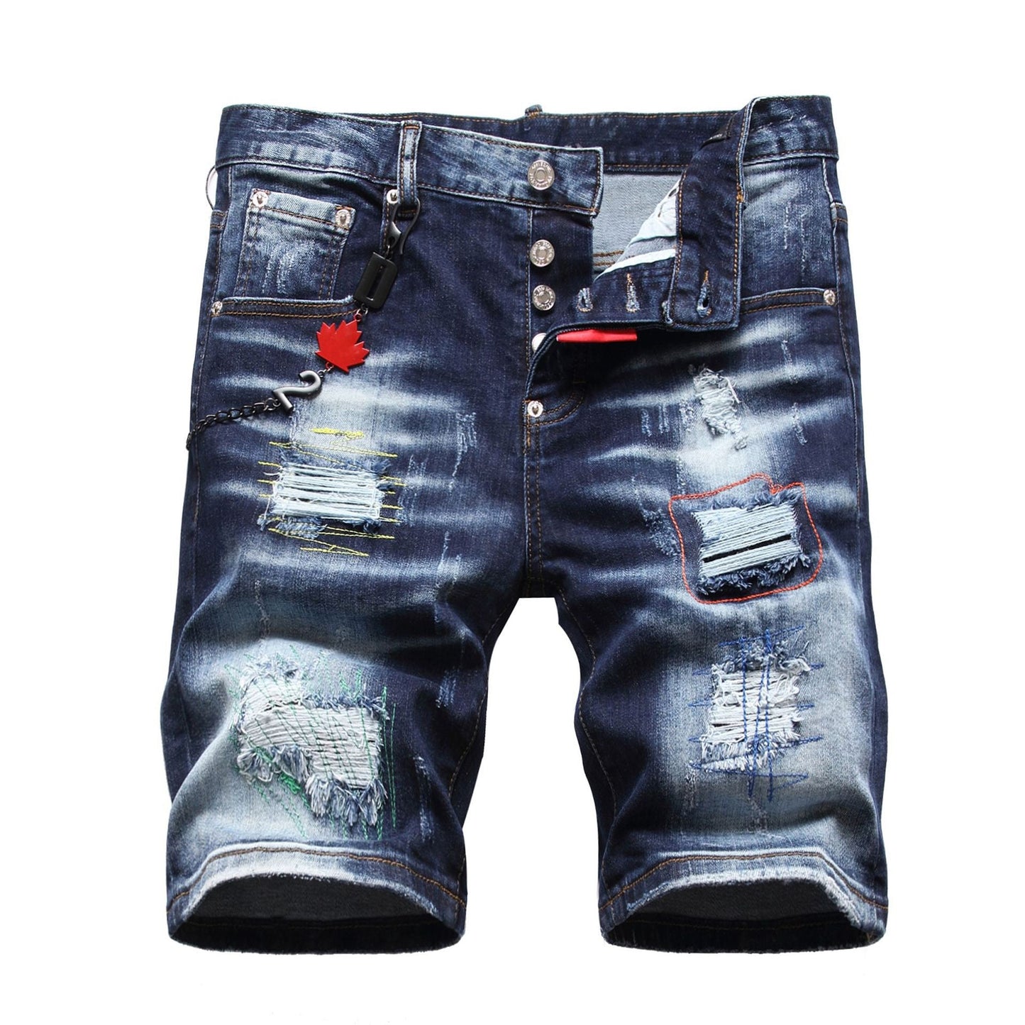 New-D2 diamond embroidery Jeans