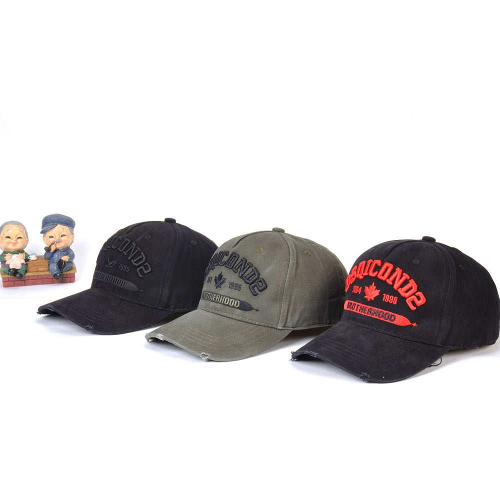 New-D2 2025ss Adjustable Hat
