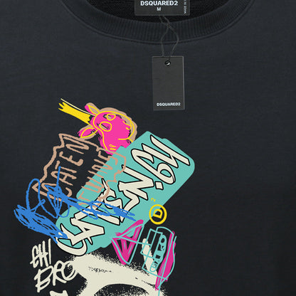 New-D2 24SS Casual Sweatshirt