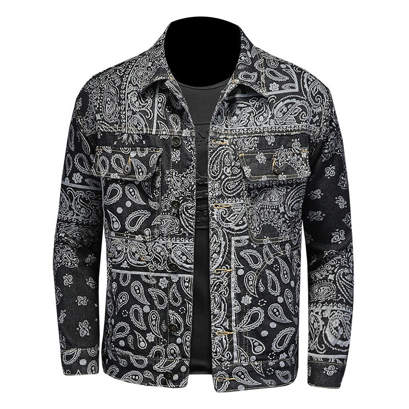 New-DSQ2 Black Denim Jacket