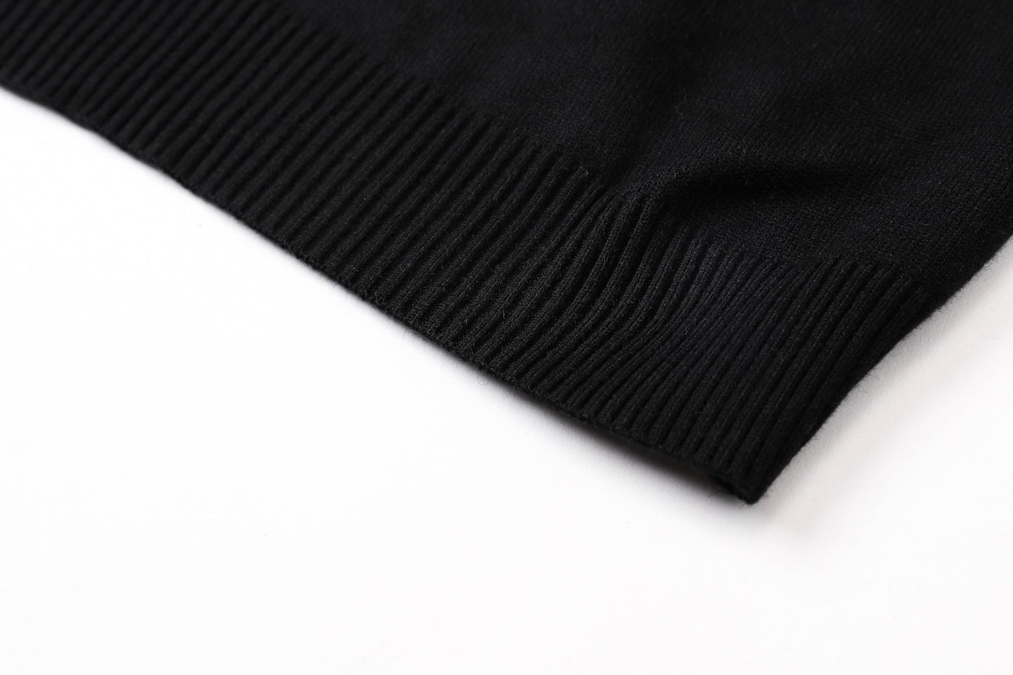 New-25ss Black Fleece Sweatshirt