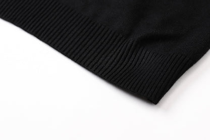 New-25ss Black Fleece Sweatshirt