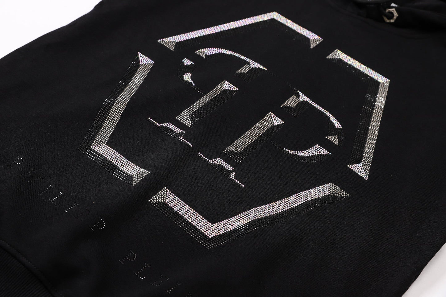 New-2025SS Black Hoodie