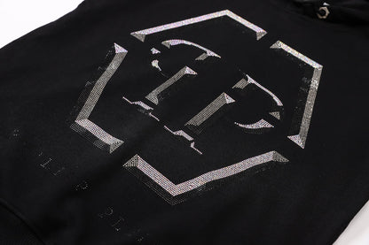 New-2025SS Black Hoodie
