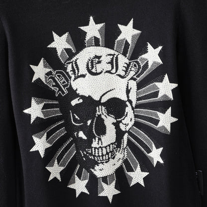 New-black Fleece Sweatshirt