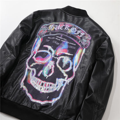 New-2025ss Man Cowhide Jacket