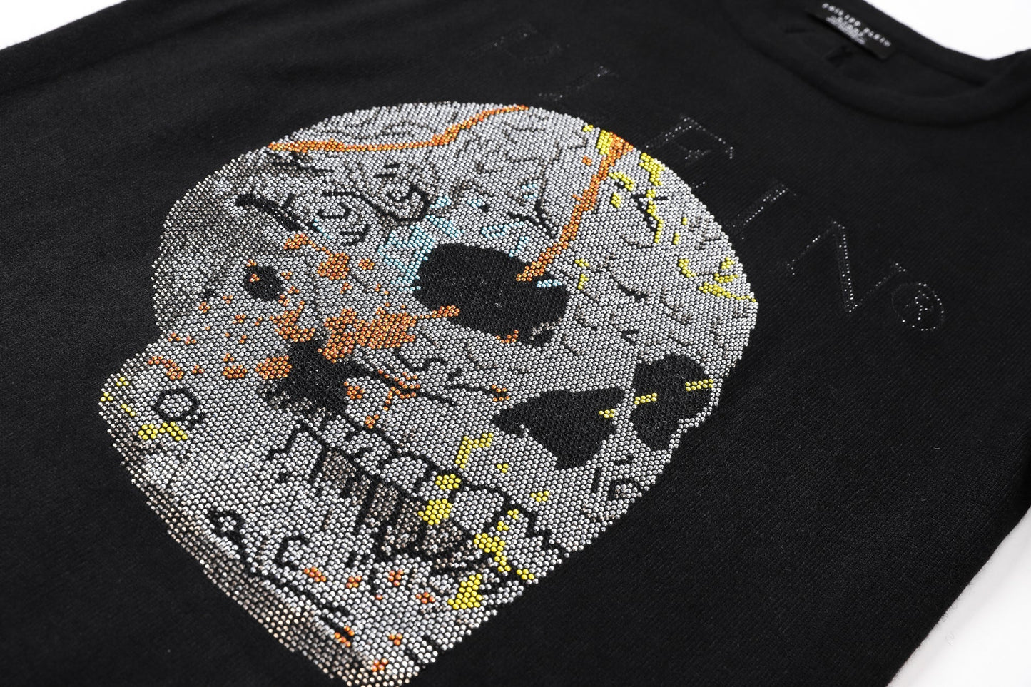 New-Black Fleece Sweatshirt