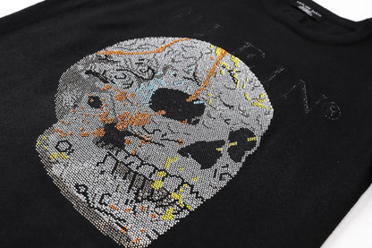 New-Black Fleece Sweatshirt