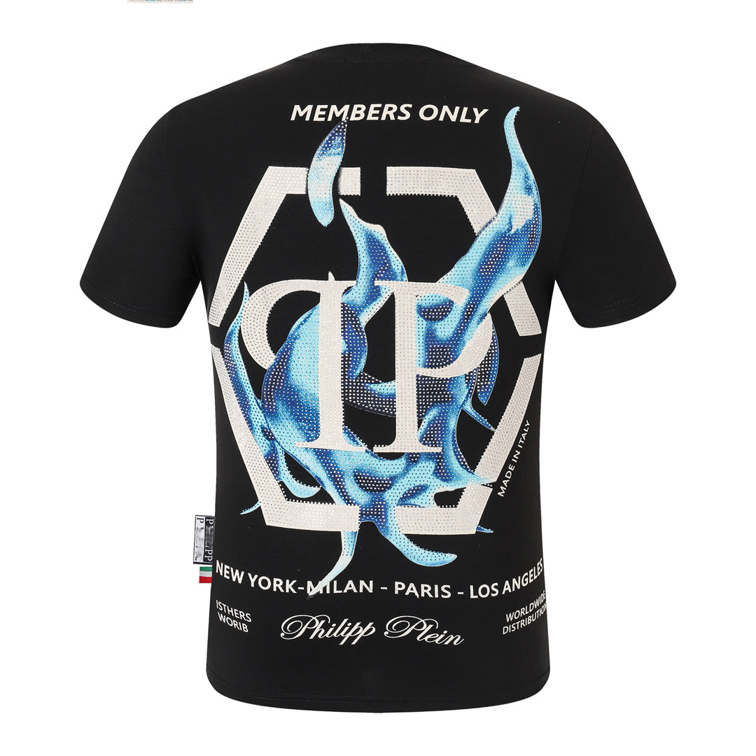 New-2025ss Skull T-shirt