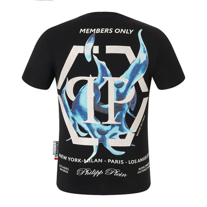 New-2025ss Skull T-shirt