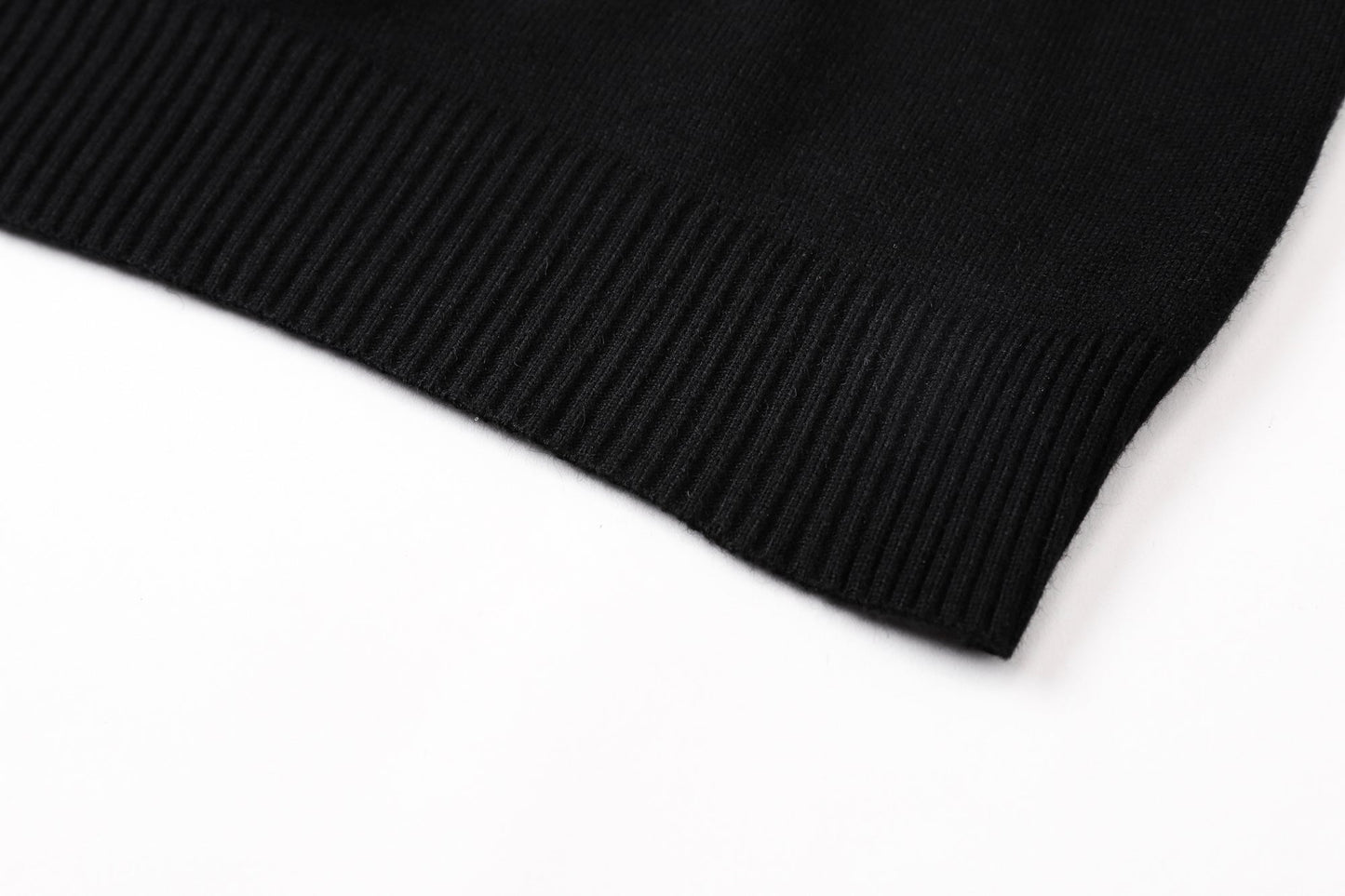 New- Black Fleece Sweatshirt