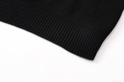 New- Black Fleece Sweatshirt