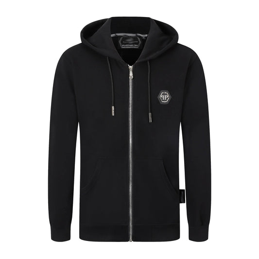 New- 2025ss Black Hoodie