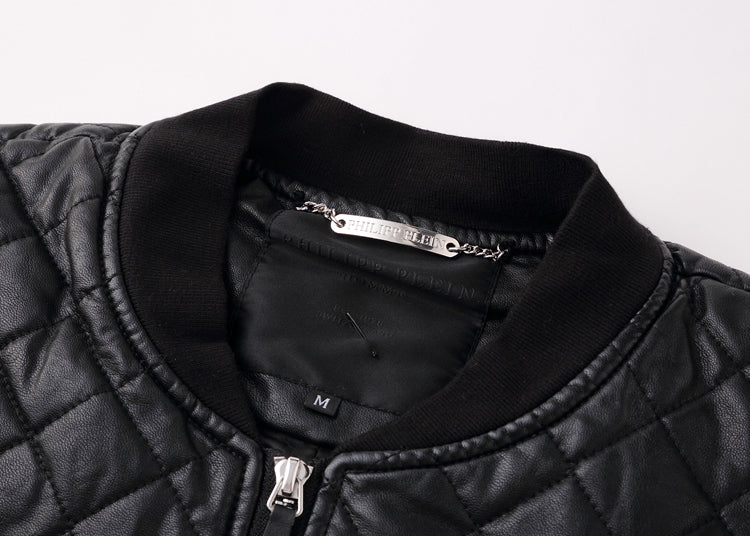 PhiIipp PIein 2025SS Cowhide jacket