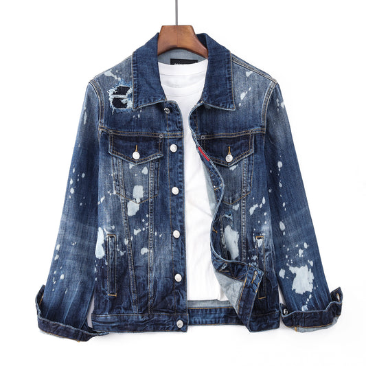 New-DSQ2 2025ss coat