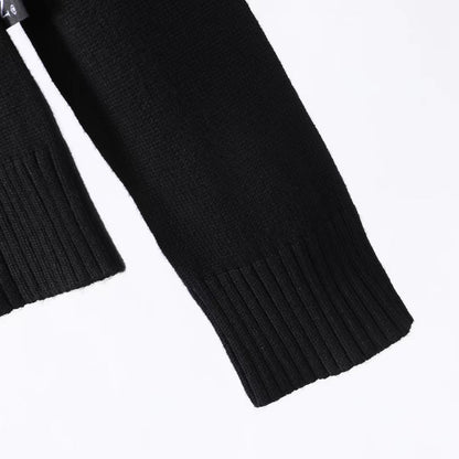 New-black Fleece Sweatshirt