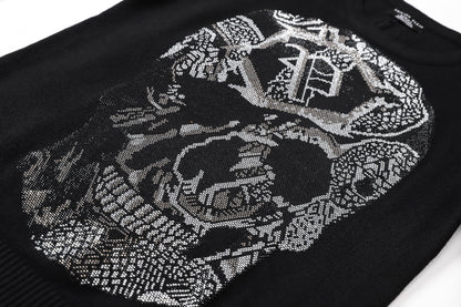 New- Black Fleece Sweatshirt