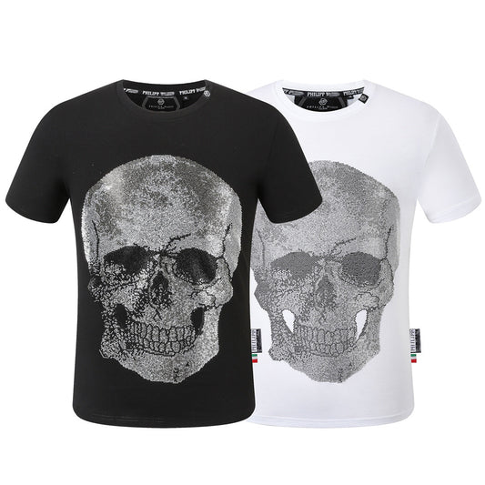 New-24ss Hot stamping T-shirt