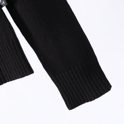 New-black Fleece Sweatshirt